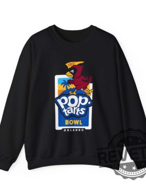 Poptart Bowl College Football Unisex Sweatshirt 2024 Pop Tarts Bowl Iowa State Cyclones Tshirt Hoodie Sweater Gameday Apparel Tailgating Gear revetee 1 3