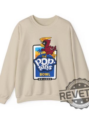 Poptart Bowl College Football Unisex Sweatshirt 2024 Pop Tarts Bowl Iowa State Cyclones Tshirt Hoodie Sweater Gameday Apparel Tailgating Gear revetee 1 4