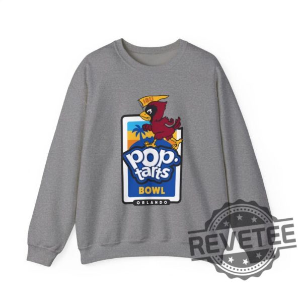 Poptart Bowl College Football Unisex Sweatshirt 2024 Pop Tarts Bowl Iowa State Cyclones Tshirt Hoodie Sweater Gameday Apparel Tailgating Gear revetee 1 5