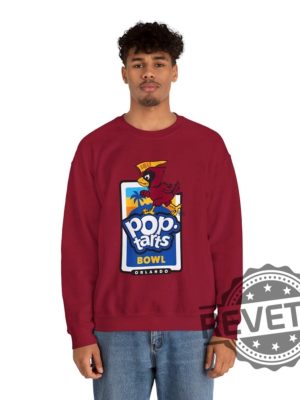 Poptart Bowl College Football Unisex Sweatshirt 2024 Pop Tarts Bowl Iowa State Cyclones Tshirt Hoodie Sweater Gameday Apparel Tailgating Gear revetee 1 6