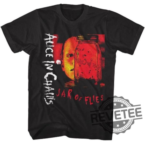 Alice In Chains Jar Of Flies Tshirt Hoodie Sweatshirt Gift For Fan Album Art Alt Rock Metal Adult Tees Gift Mens Womens Sweater Pullover Hoodies revetee 1 1