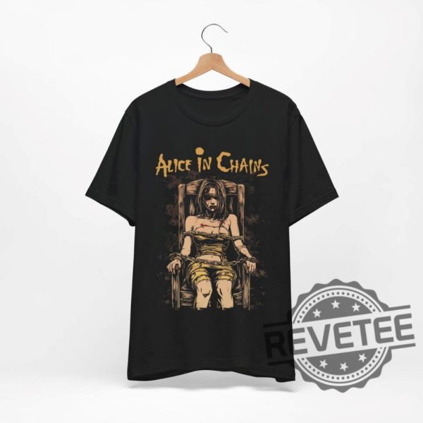 Alice In Chains Tshirt Hoodie Sweatshirt Angry Chair Layne Staley Unisex Tee Gift For Fan Mens Womens Shirts Sweaters Pullover Hoodies Unique revetee 1 1