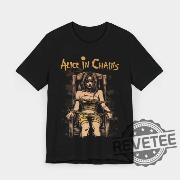 Alice In Chains Tshirt Hoodie Sweatshirt Angry Chair Layne Staley Unisex Tee Gift For Fan Mens Womens Shirts Sweaters Pullover Hoodies Unique revetee 1 2