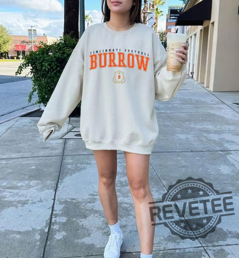 Cincinnati Bengals Joe Burrow Sweatshirt Tshirt Hoodie Tee Gifts For Fan Mens Womens Vintage 90S Shirts Football Sunday Sweater Hoodies Unique