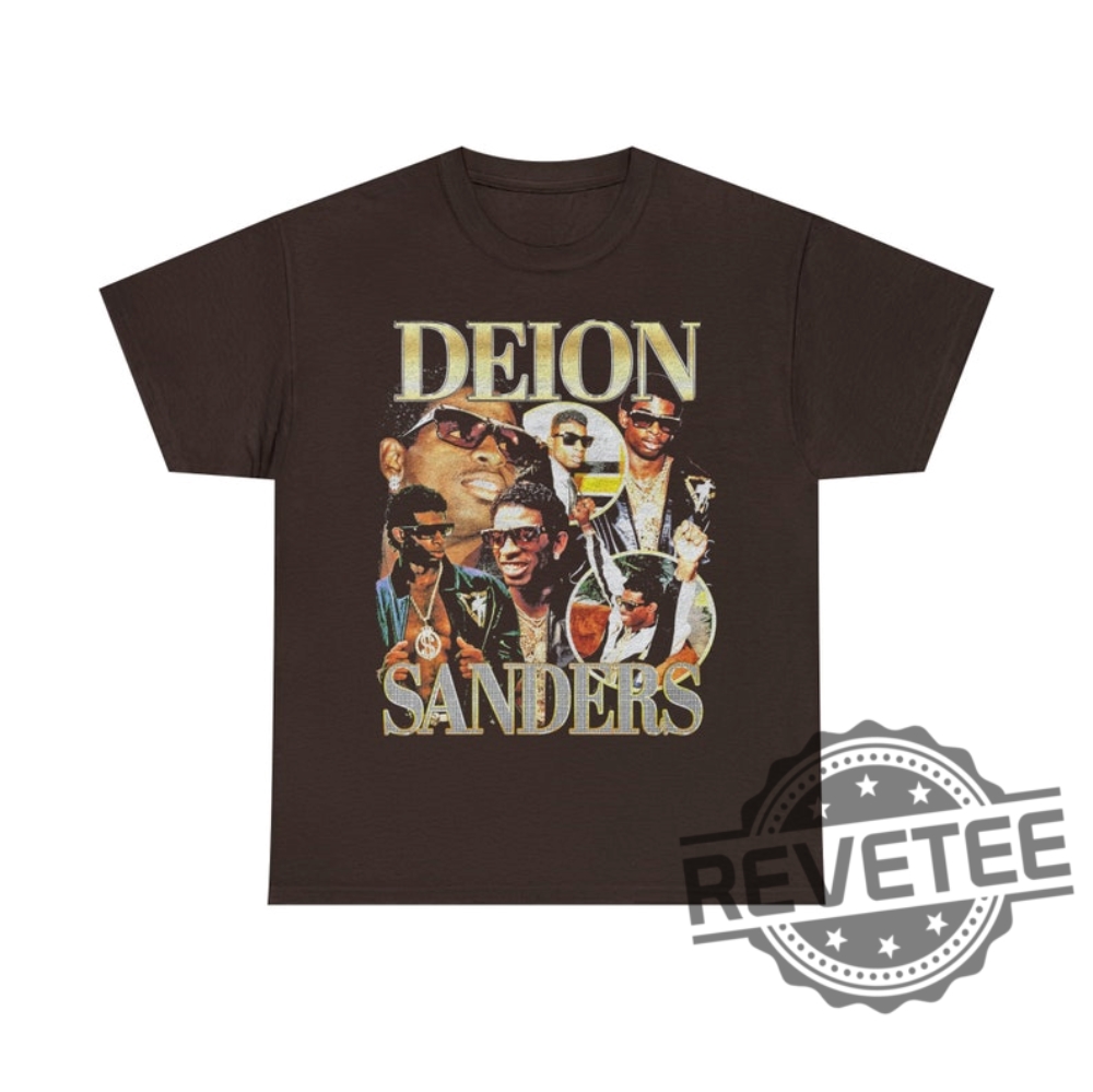 Vintage 90S Graphic Style Deion Sanders Tshirt Hoodie Sweatshirt Retro Deion Sanders Shirts Colorado Buffaloes Hoodies Sweater Unique Gift