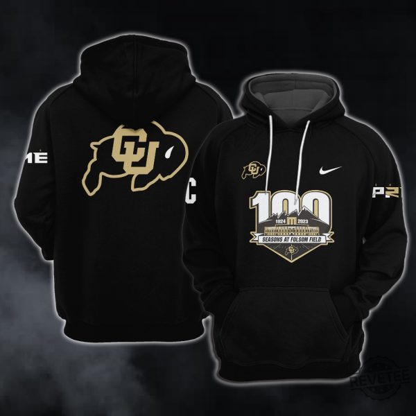 Jc On Deion Sanders 100Th Anniversary Colorado Buffaloes Hoodie Shirts Sweatshirts Gift For Fan Mens Womens 3D All Over Printed Unique revetee 1