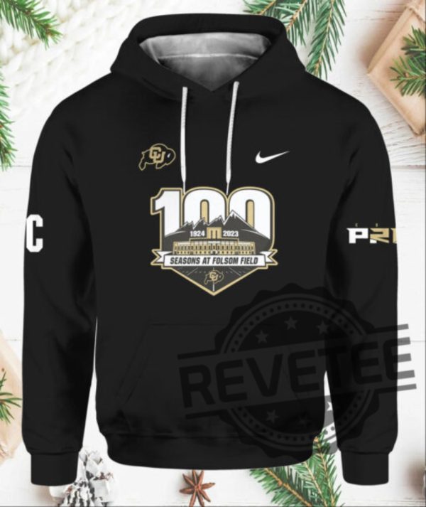 Jc On Deion Sanders 100Th Anniversary Colorado Buffaloes Hoodie Shirts Sweatshirts Gift For Fan Mens Womens 3D All Over Printed Unique revetee 1 3