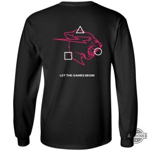 mr beast squid game shirt