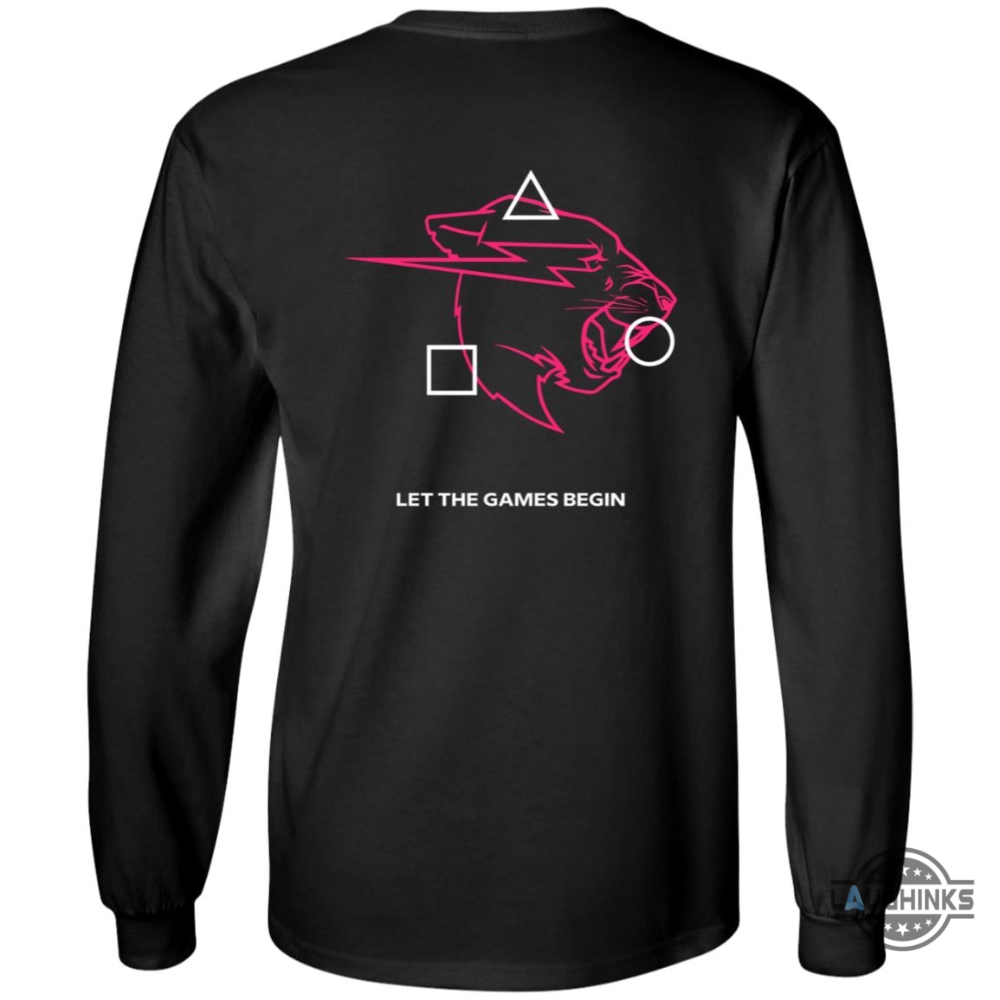 Mr Beast Squid Game Shirt