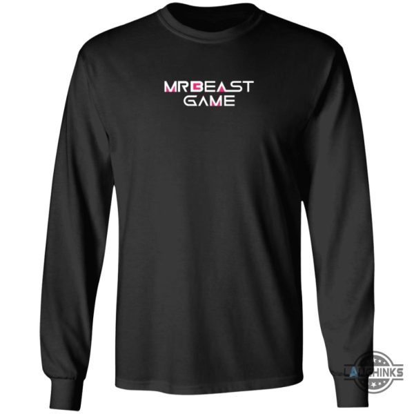 mr beast squid game shirt