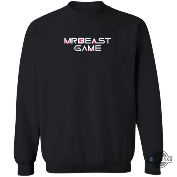 mr beast squid game shirt