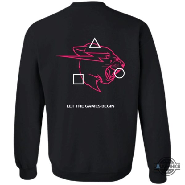 mr beast squid game shirt