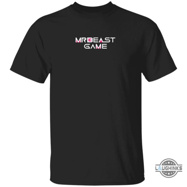 mr beast squid game shirt