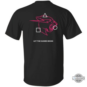 mr beast squid game shirt