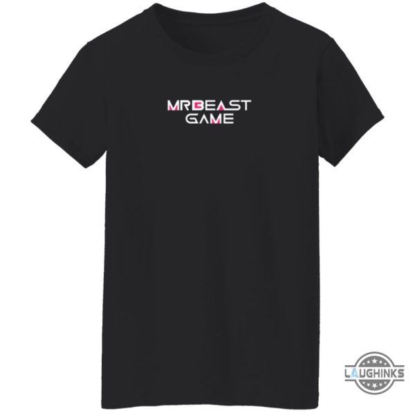 mr beast squid game shirt