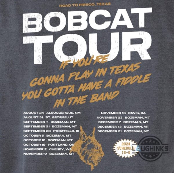 montana state bobcats tour msu football shirt national championship bound 2024 gift laughinks 6