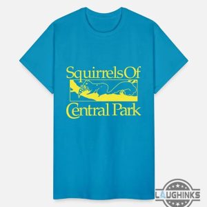 eva bad sisters squirrels of central park shirt