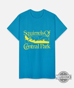 eva bad sisters squirrels of central park shirt