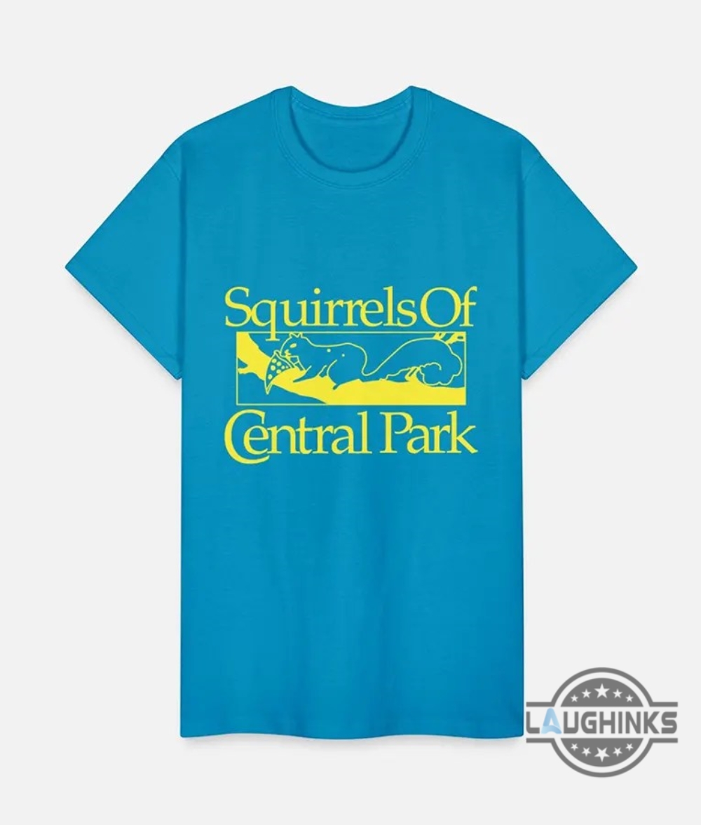 Eva Bad Sisters Squirrels Of Central Park Shirt