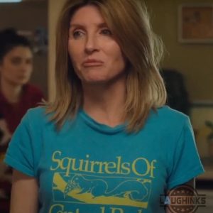 eva bad sisters squirrels of central park shirt