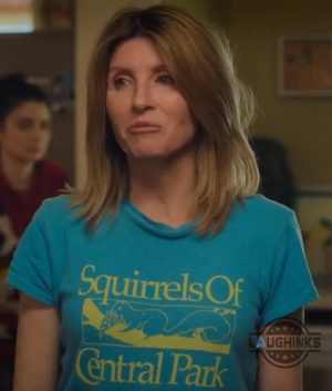 eva bad sisters squirrels of central park shirt