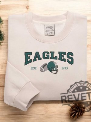 Philadelphia Eagles Embroidered Football Sweatshirts Tshirt Hoodie Tee Gift For Fan Mens Womens Philadelphia Football Fan Shirts Hoodies Unique revetee 1 1