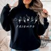 Philadelphia Eagles Friends Tshirt Hoodie Eagles Friends Gear Hurts Johnson Barkley Aj Brown Slay Goedert Eagles Fan Gift Sweater Hoodies Unique revetee 1