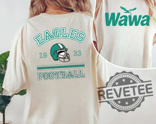 Philadelphia Eagles Wawa Shirt Hoodie Sweatshirt Tee Gift For Fan Mens Womens Double Sided Philadelphia Eagles Shirts Philly Wawa Hoodies revetee 1 1