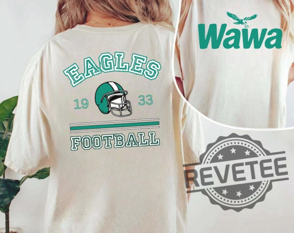 Philadelphia Eagles Wawa Shirt Hoodie Sweatshirt Tee Gift For Fan Mens Womens Double Sided Philadelphia Eagles Shirts Philly Wawa Hoodies