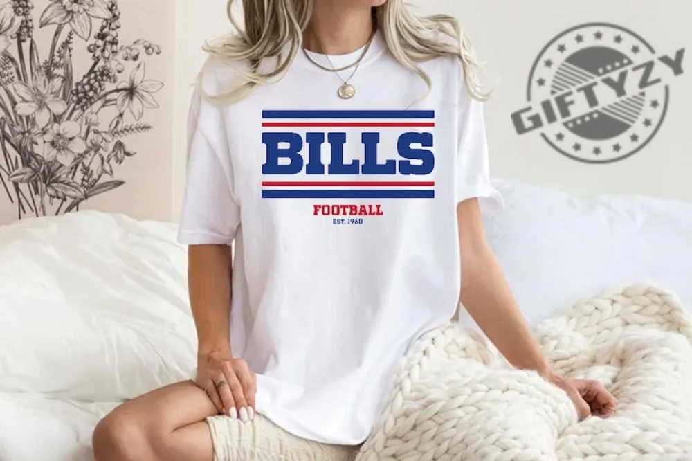 Bills Football Shirt Buffalo Football Hoodie Game Day Tshirt Unisex Sweatshirt