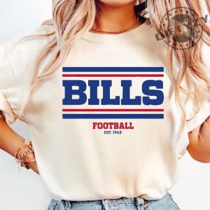 Bills Football Shirt Buffalo Football Hoodie Game Day Tshirt Unisex Sweatshirt giftyzy 4