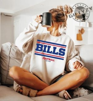 Bills Football Shirt Buffalo Football Hoodie Game Day Tshirt Unisex Sweatshirt giftyzy 5