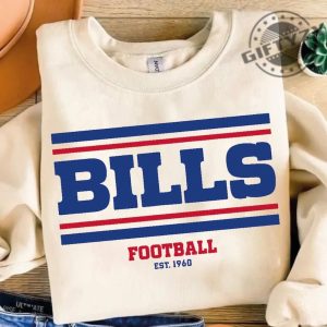 Bills Football Shirt Buffalo Football Hoodie Game Day Tshirt Unisex Sweatshirt giftyzy 6