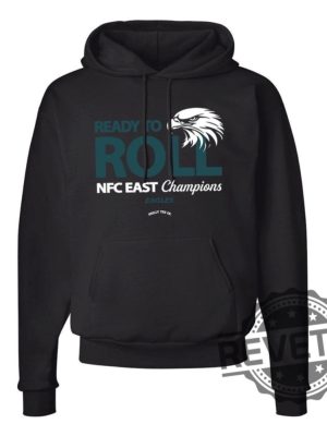 Nfc East Champions Philadelphia Eagles Philly Eagles Hoodie Tshirt Sweatshirt Gift For Fan Mens Womens Sweater Pullover Hoodies Unique revetee 1 1