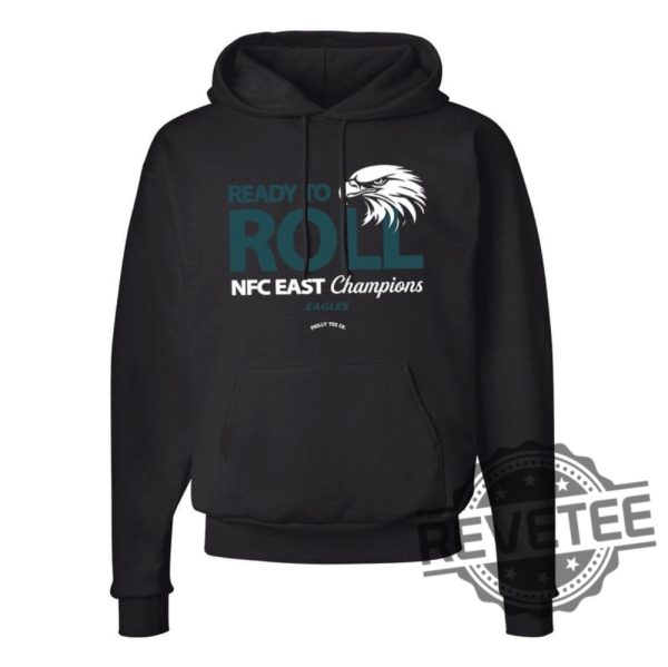 Nfc East Champions Philadelphia Eagles Philly Eagles Hoodie Tshirt Sweatshirt Gift For Fan Mens Womens Sweater Pullover Hoodies Unique revetee 1 1