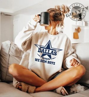 Star Cowboys Shirt Cowboys Football Tshirt Football Cowboys Hoodie Dallas Cowboys Sweatshirt Football Dallas Shirt giftyzy 2