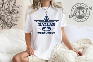 Star Cowboys Shirt Cowboys Football Tshirt Football Cowboys Hoodie Dallas Cowboys Sweatshirt Football Dallas Shirt giftyzy 3