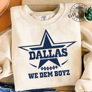 Star Cowboys Shirt Cowboys Football Tshirt Football Cowboys Hoodie Dallas Cowboys Sweatshirt Football Dallas Shirt giftyzy 4