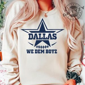 Star Cowboys Shirt Cowboys Football Tshirt Football Cowboys Hoodie Dallas Cowboys Sweatshirt Football Dallas Shirt giftyzy 5