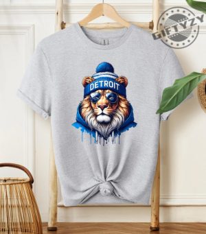 Detroit Football Shirt Cool Lions Football Sweatshirt Detroit Lions Football Hoodie Game Day Tshirt Lions Fun Gift giftyzy 6