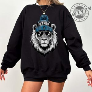 Detroit Football Crewneck Sweatshirt Vintage Sports Fan Apparel Trendy Game Day Hoodie Unisex Detroit Tshirt Detroit Football Fan Gift giftyzy 7