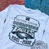 Vintage 20012002 Philadelphia Eagles Nfl Football Nfc East Division Champions Tshirt Hoodie Sweatshirt Tee Gifts For Fan Sweater Hoodies Unique revetee 1