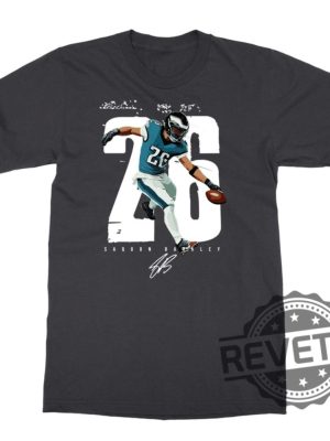 Philadelphia Eagles Star Player Saquon Inspired For Fans Football Jersey Tshirt Hoodie Sweatshirt Tee Gift For Fan Sweater Hoodies Unique revetee 1 1