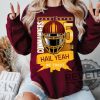 Washington Commanders Hail Yeah Sweatshirt Hoodie Tshirt Sweater Tee Gift For Fan Commanders Fans Hoodies Jayden Daniels Fan Apparel revetee 1