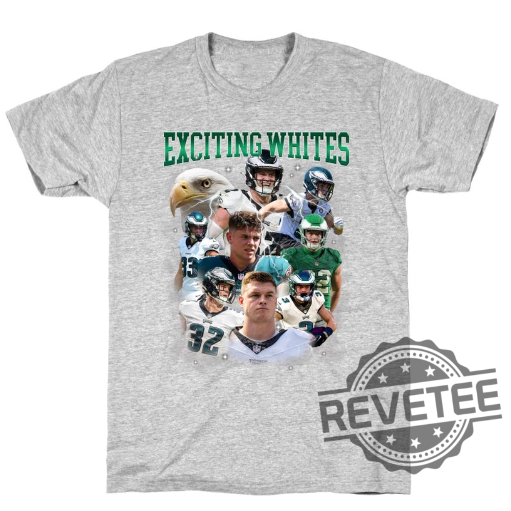 Exciting Whites Eagles Shirt Philadelphia Eagles Tshirt Hoodie Sweatshirt Gift For Fan Sweater Hoodies Unique