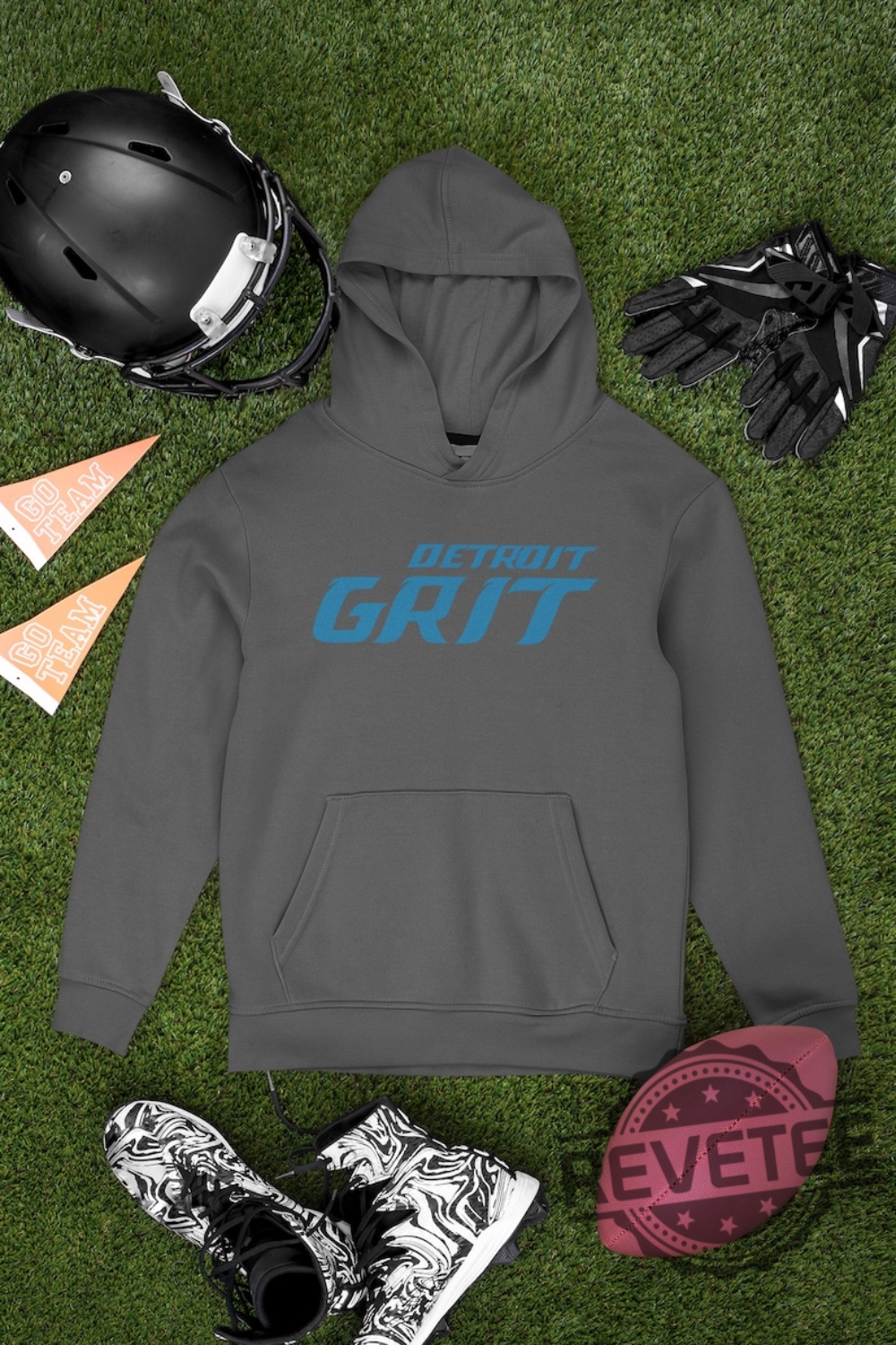 Detroit Lions Grit Detroit Football Hard Knocks Adult Hoodie Sweatshirt Tshirt Tee Gift For Fan Mens Womens Birthday Gifts Unique