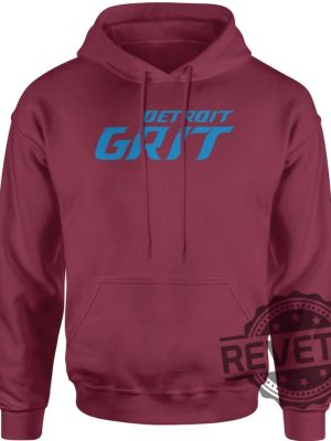 Detroit Lions Grit Detroit Football Hard Knocks Adult Hoodie Sweatshirt Tshirt Tee Gift For Fan Mens Womens Birthday Gifts Unique revetee 1 4