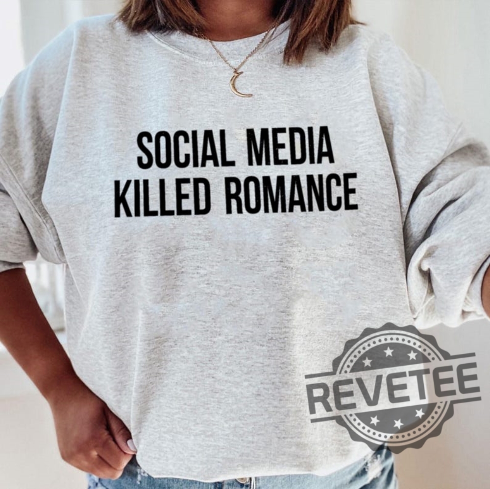 Social Media Romance Tees Shirt Hoodie Tee Gift For Fans Mens Womens Social Media Crewneck Sweater Funny Tees Vintage Unique