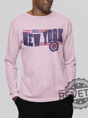 New York Giants Retro Crewneck Long Sleeve Tshirt Hoodie Ny Unisex Shirts Game Day Tshirt Giant Football Fan Gift Mens Womens Unique revetee 1 3