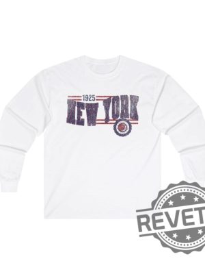 New York Giants Retro Crewneck Long Sleeve Tshirt Hoodie Ny Unisex Shirts Game Day Tshirt Giant Football Fan Gift Mens Womens Unique revetee 1 4